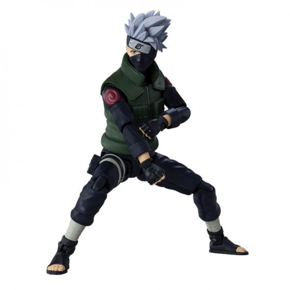 *Figura bandai anime heroes naruto ultimate legends kakashi