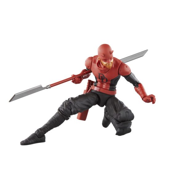 *Figura hasbro marvel knights legends series build a figure mindless one daredevil
