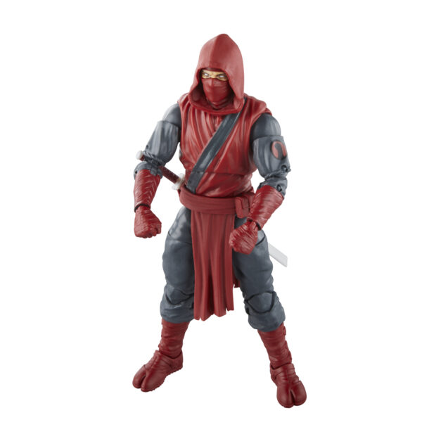 *Figura hasbro marvel knights legends series build a figure mindless one the first ninja