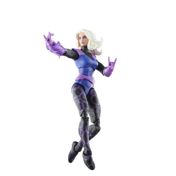 *Figura hasbro marvel knights legends series build a figure mindless one clea