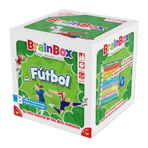 *Juego de mesa brainbox futbol