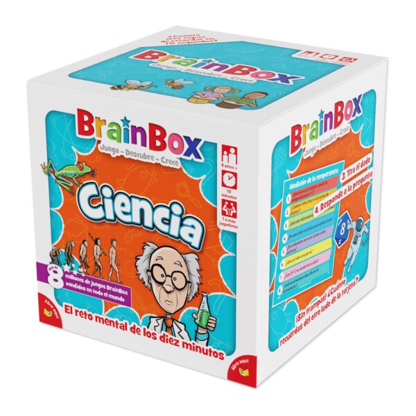 *Juego de mesa brainbox ciencia