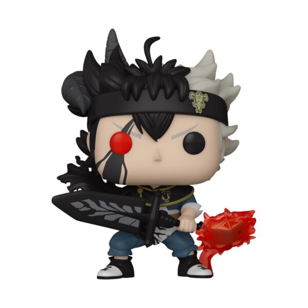 *Funko pop animacion black clover black asta 70568