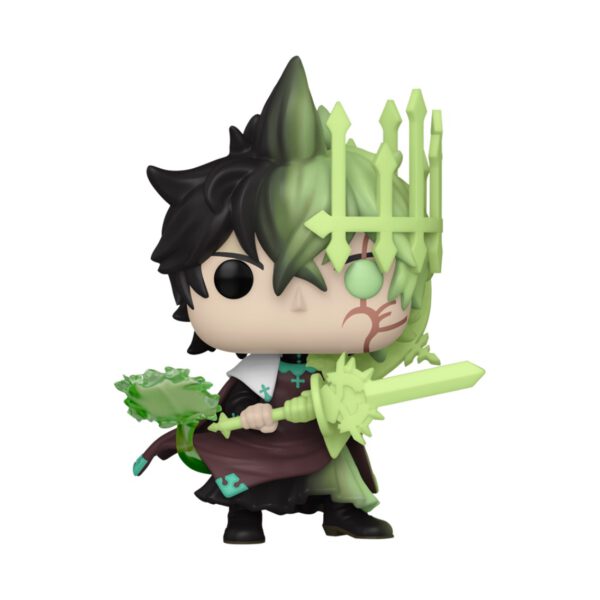 *Funko pop animacion black clover yuno espiritu de zephyr 70571