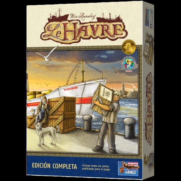 *Juego de mesa le havre