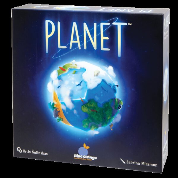 *Juego de mesa planet