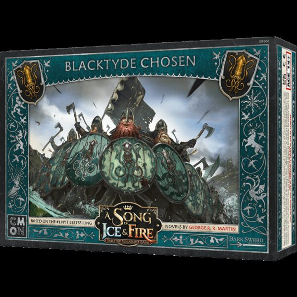 *Juego de mesa cancion de hielo y fuego: elegidos de blacktyde