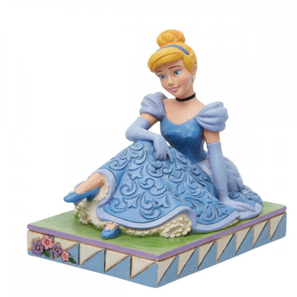 *Figura decorativa enesco disney la cenicienta posando