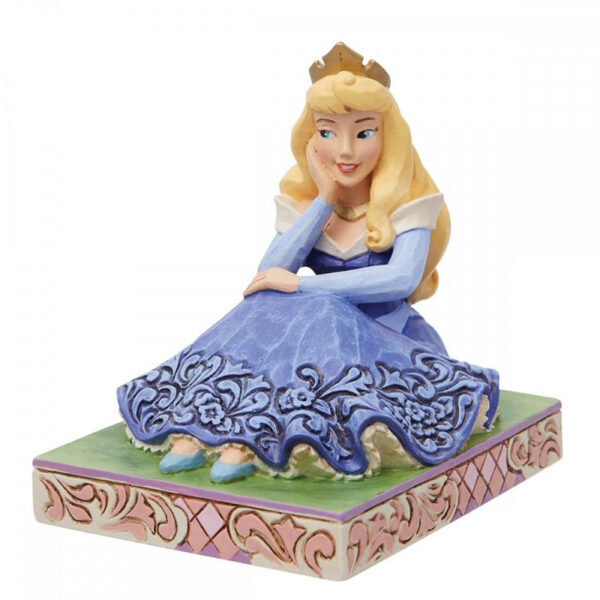 *Figura decorativa enesco disney aurora posando