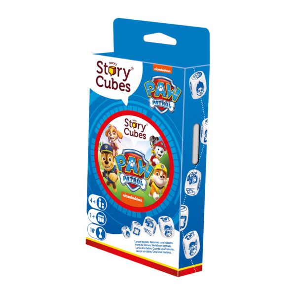 *Juego de mesa story cubes: patrulla canina edad recomendada 6 años