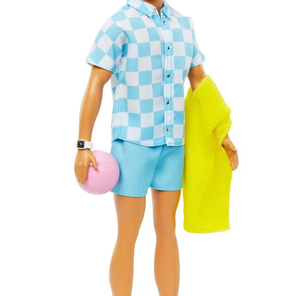 *Muñeco barbie mattel ken día en la playa