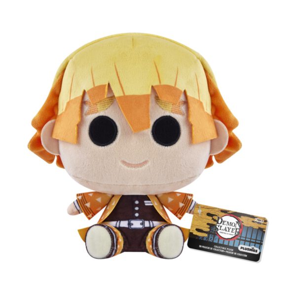 *Peluche funko demon slayer kimetsu no yaiba zenitsu 7 pulgadas 65848