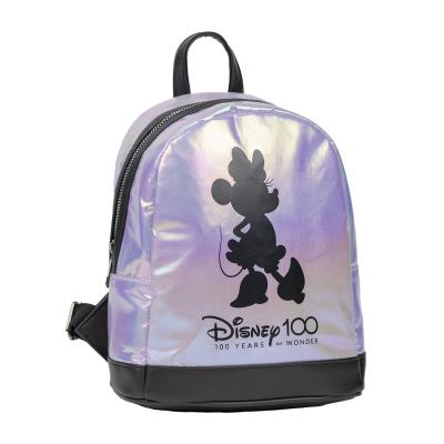 *Mochila casual moda iridiscente disney 100