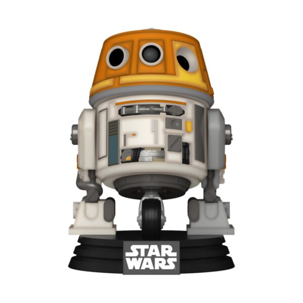 *Funko pop star wars ahsoka tv s1 -  c1 - 10p (chopper) 72179