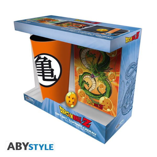 *Set abysse dragon ball vaso + pin + libreta