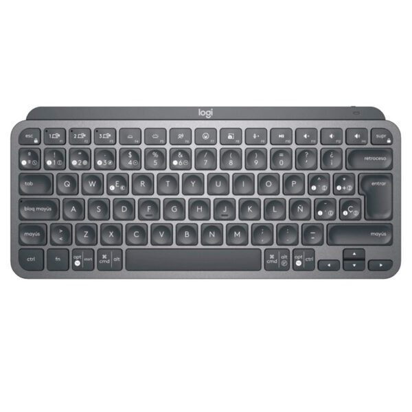*Teclado logitech mx keys mini grafito wireless inalambrico
