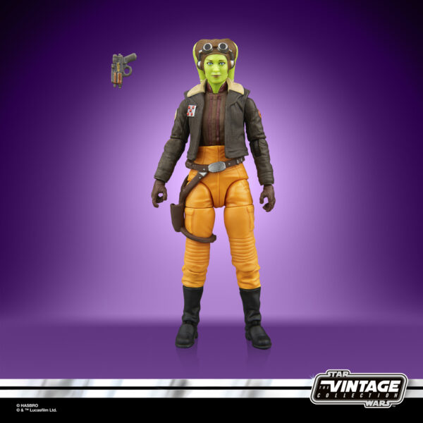 *Figura hasbro star wars ahsoka general hera syndulla
