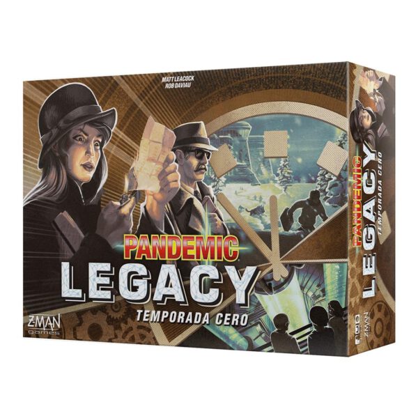 *Juego de mesa pandemic legacy temporada 0 edad recomendada 14 años