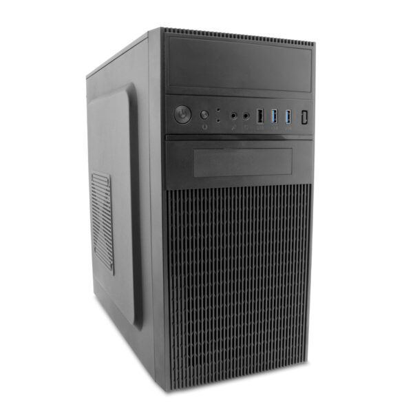 *Caja ordenador coolbox m580 micro - atx 2x usb 3.0 fte.b500gr - s negro