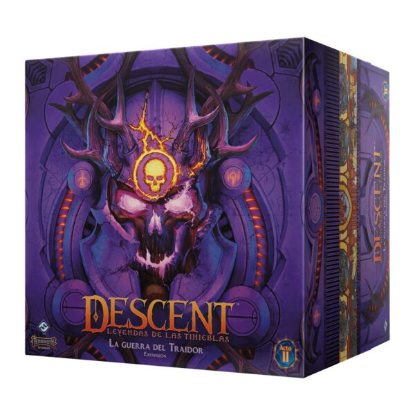 *Juego de mesa descent: la guerra del traidor edad recomendada 14 años