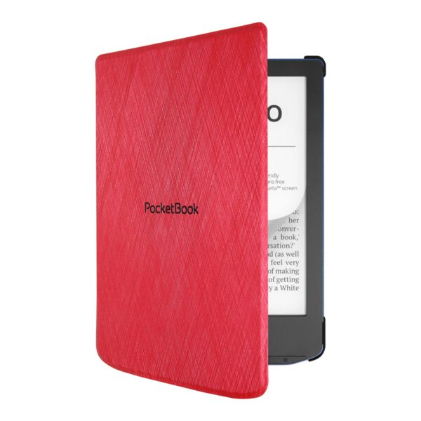 *Pocketbook funda shell series verse + verse pro - rojo
