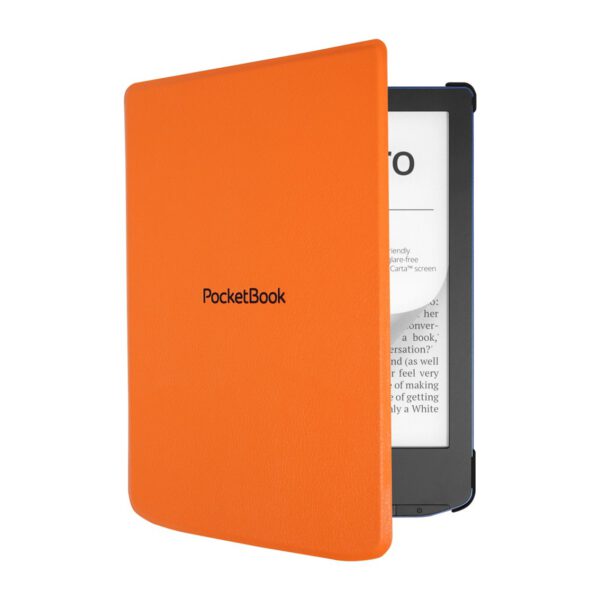 *Pocketbook funda shell series verse - verse pro - naranja