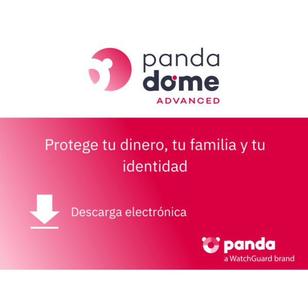 *Antivirus panda dome advanced 10 dispositivos 2 años esd licencia electronica