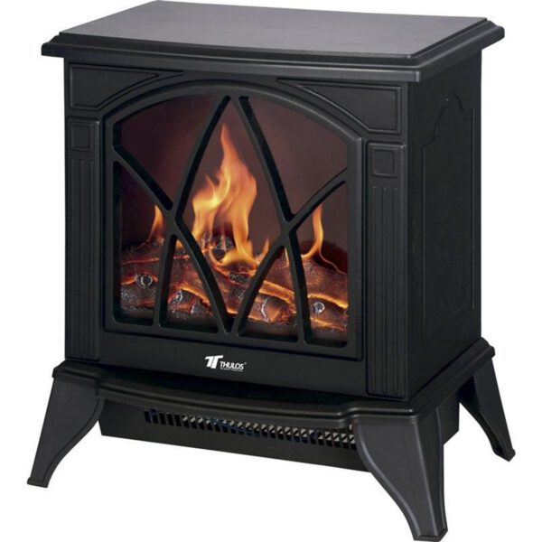 *Chimenea electrica thulos th - cy02 900w - 1800w
