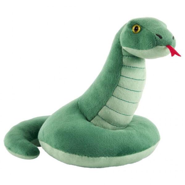 *Peluche the noble collection harry potter mascota slytherin