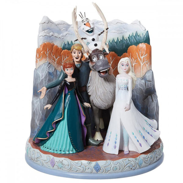*Figura decorativa enesco disney frozen 2
