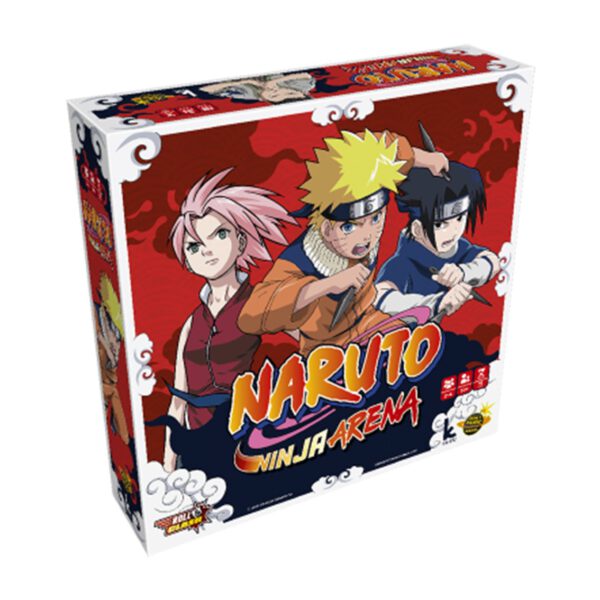 *Juego de mesa naruto ninja arena edad recomendada 10 años (ingles)
