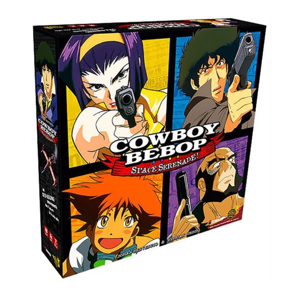 *Juego de mesa cowboy bebop space serenade edad recomendada 14 años (ingles)