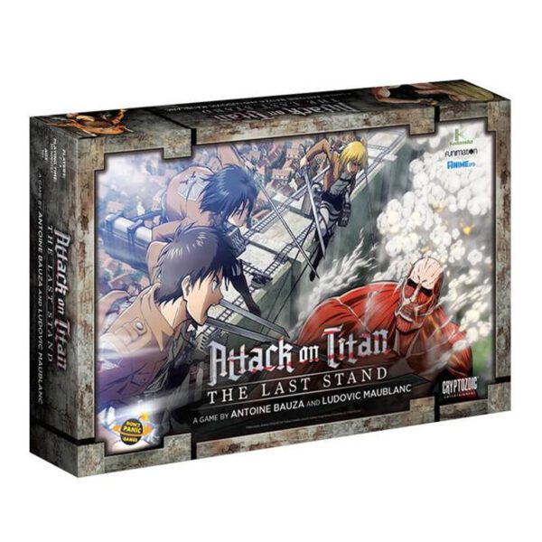 *Juego de mesa attack on titan the last stand edad recomendada 14 años (ingles)