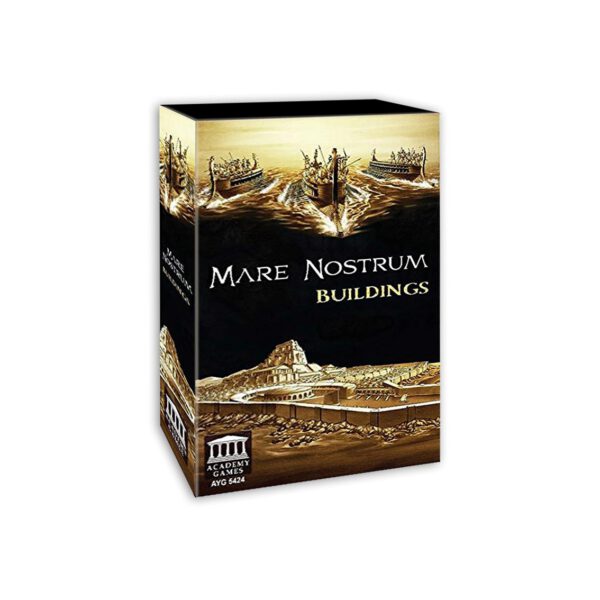*Juego de mesa mare nostrum buildings edad recomendada 14 años (ingles)