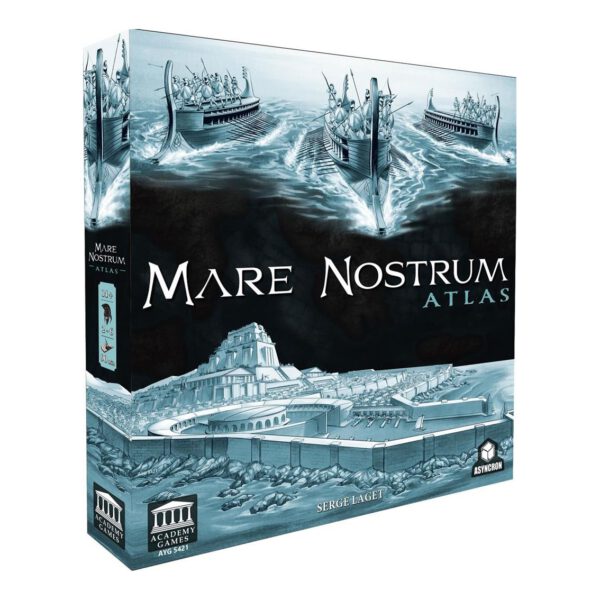 *Juego de mesa mare nostrum atlas expansion edad recomendada 14 años (ingles)