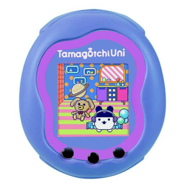 *Tamagotchi uni azul