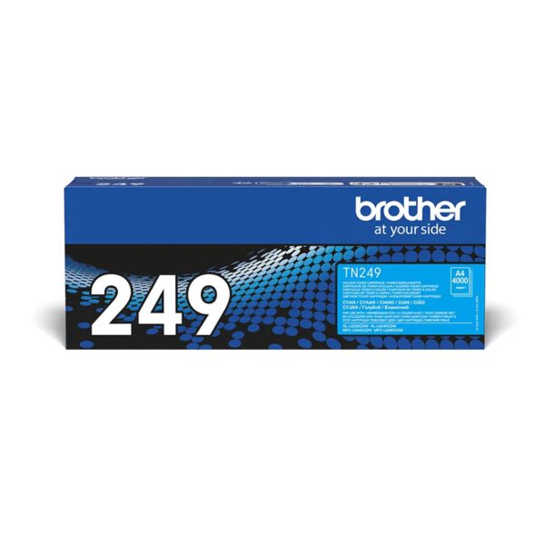 *Toner brother tn249c cian 4000 paginas
