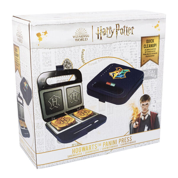 *Sandwichera uncanny brands harry potter escudo hogwarts