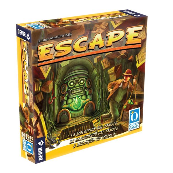 *Juego de mesa devir escape