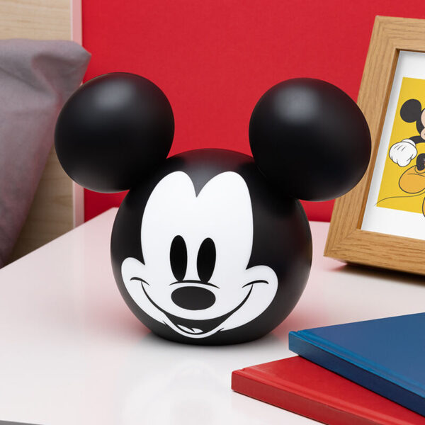*Lámpara 3d paladone disney mickey mouse