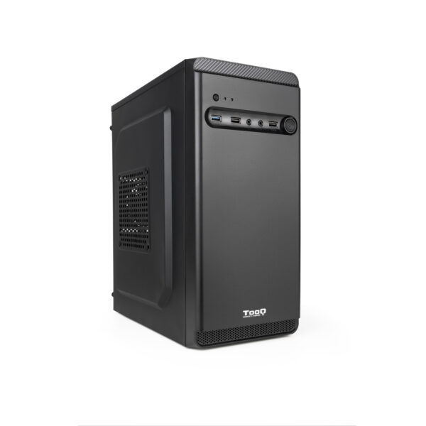 *Caja ordenador tooq tqc - 4702u3c - b micro atx