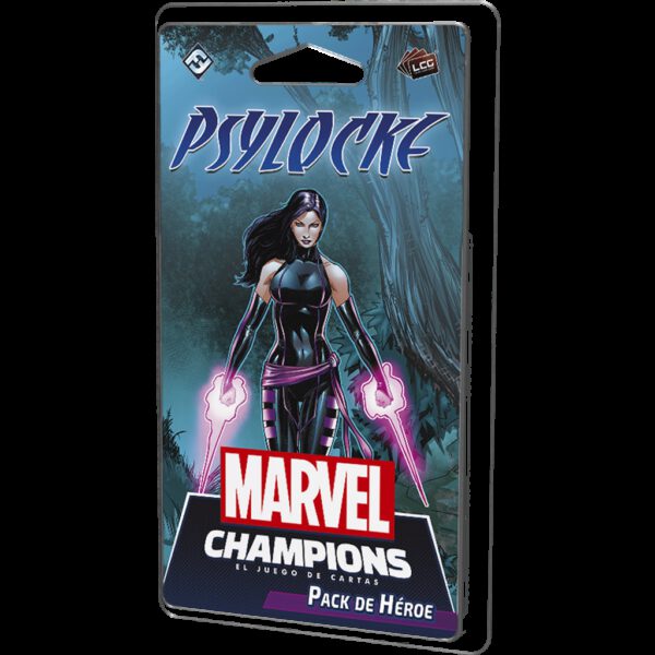 *Juego de mesa marvel champions: psylocke pegi 14