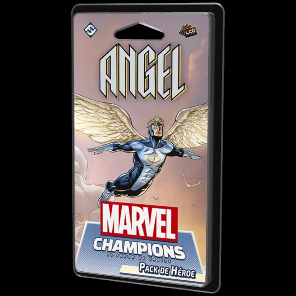 *Juego de mesa marvel champions: angel pegi 14