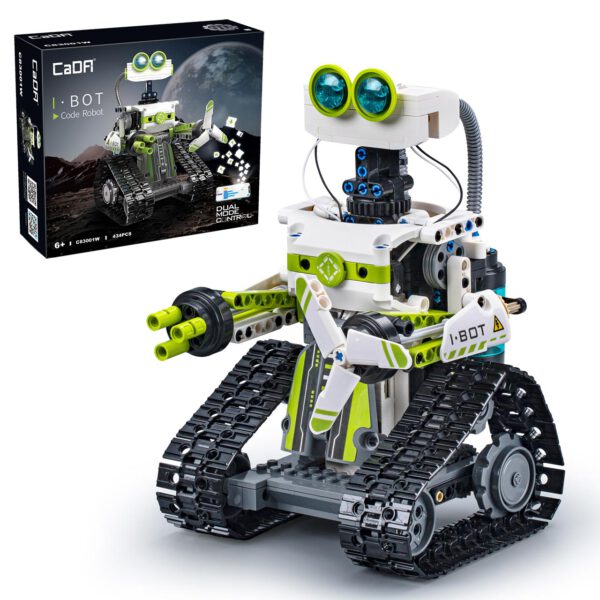 *Robot deqube i bot app + rc 434 piezas