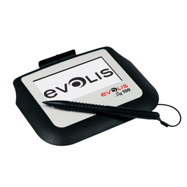 *Capturadora firmas evolis sig100 monocromo lcd 4 pulgadas usb