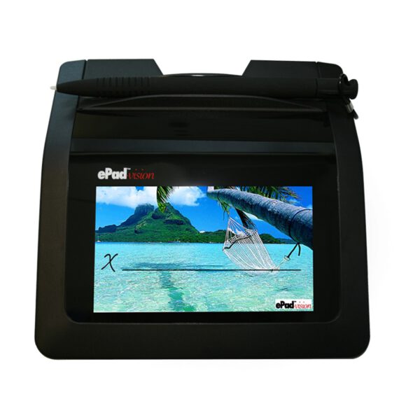 *Capturadora firmas epad - vision vp9808 usb