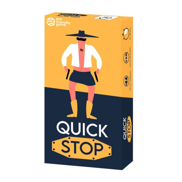 *Juego de mesa quick stop edad recomendada 10 años