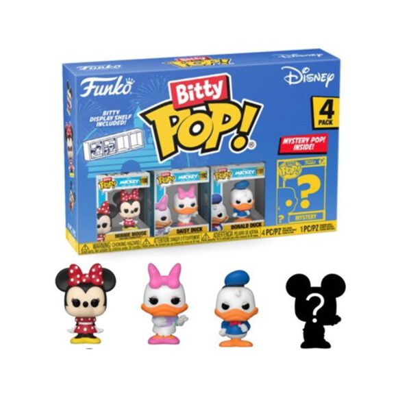 *Bitty pop funko disney minnie 4pk