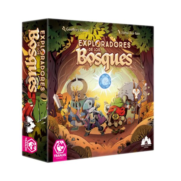 *Juego de mesa exploradores del bosque edad recomendada 10 años
