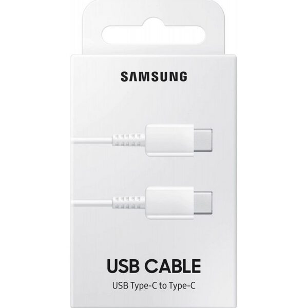 *Cable samsung ep - da705bwegww usb tipo c -  usb tipo c blanco